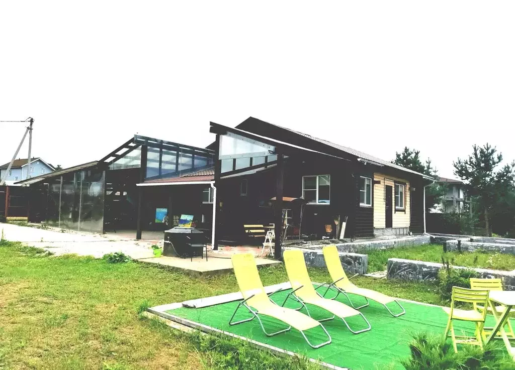 Коттедж в Тульская область, Заокский район, Демидовское с/пос, Радуга ... - Фото 1