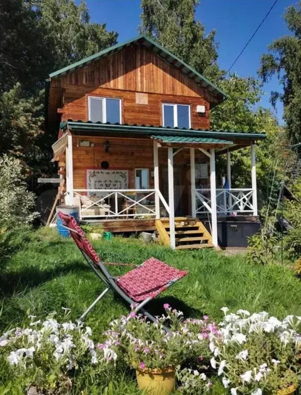 Дом в Красноярский край, Емельяновский район, Мининский сельсовет, ... - Фото 1