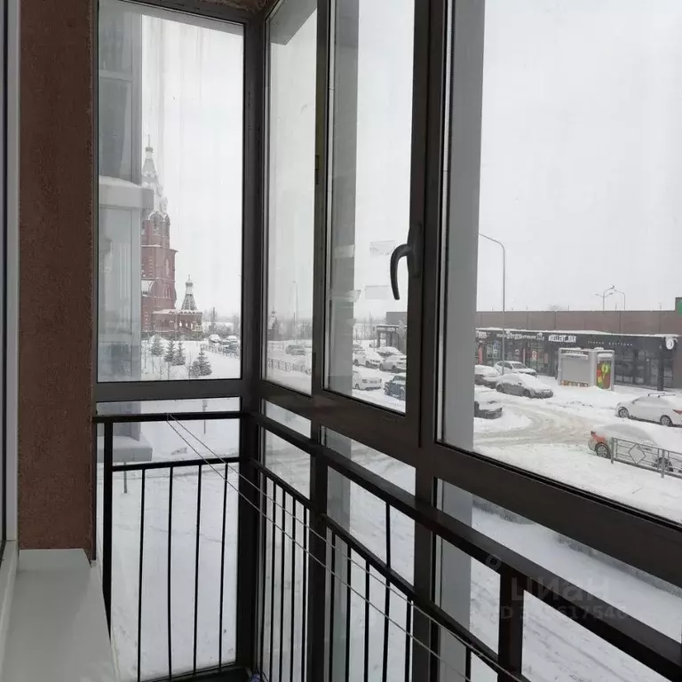 1-к кв. Самарская область, Волжский район, Лопатино с/пос, пос. ... - Фото 2