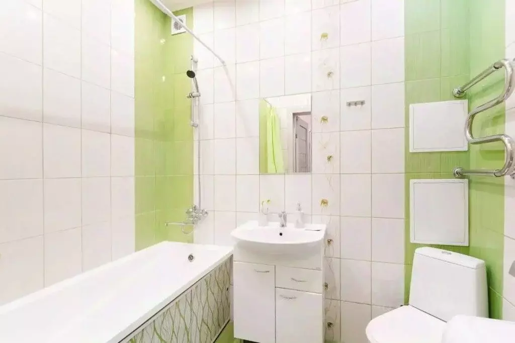 1-к кв. Омская область, Омск ул. Красный Путь, 103 (35.0 м) - Фото 2
