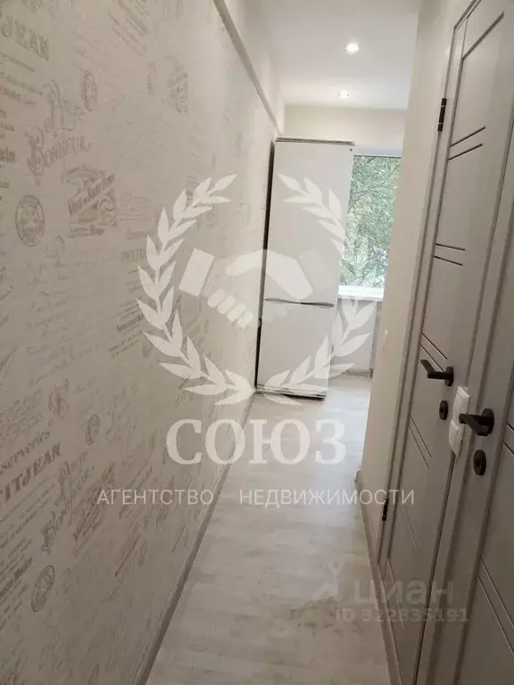 2-к кв. Калужская область, Калуга Московская ул., 182 (44.4 м) - Фото 2