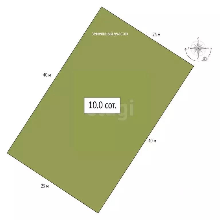 Участок в Алтай, Чемальский район, с. Анос ул. Чорос-Гуркина, 41 (10.0 ... - Фото 2