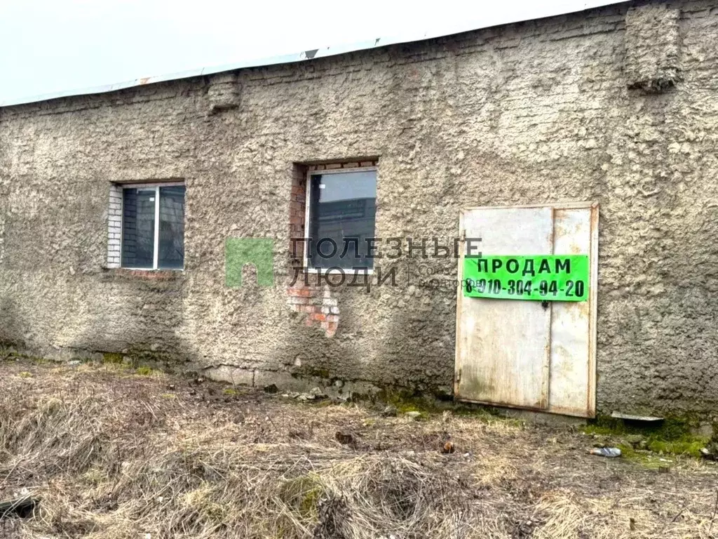 Производственное помещение в Орловская область, Мценск ул. ... - Фото 1