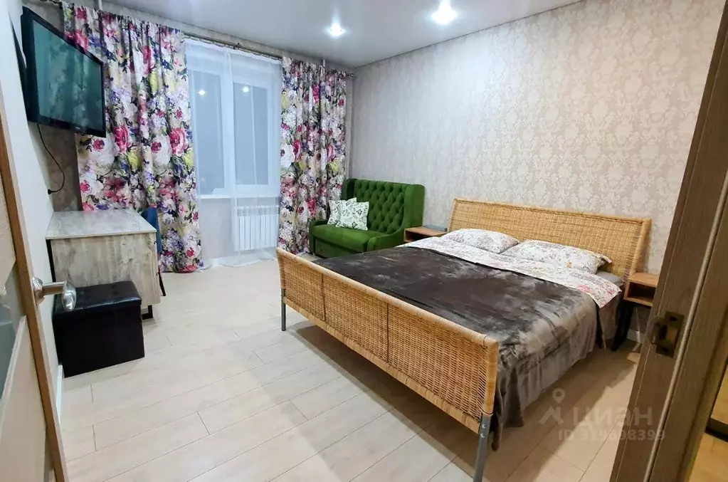 1-к кв. Татарстан, Казань ул. Бондаренко, 16 (35.0 м) - Фото 0