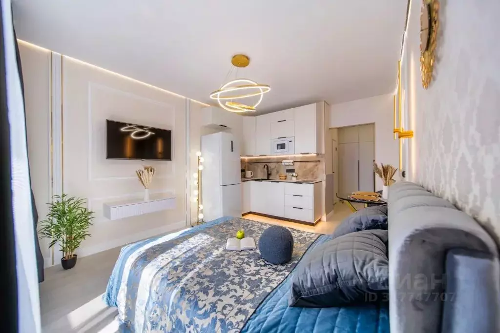 Студия Санкт-Петербург ул. Типанова, 22 (28.0 м) - Фото 0
