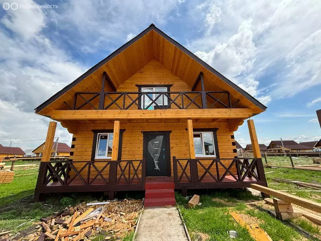 Дом в село Хомутово, улица Прокопия Малкова, 18 (150 м) - Фото 0