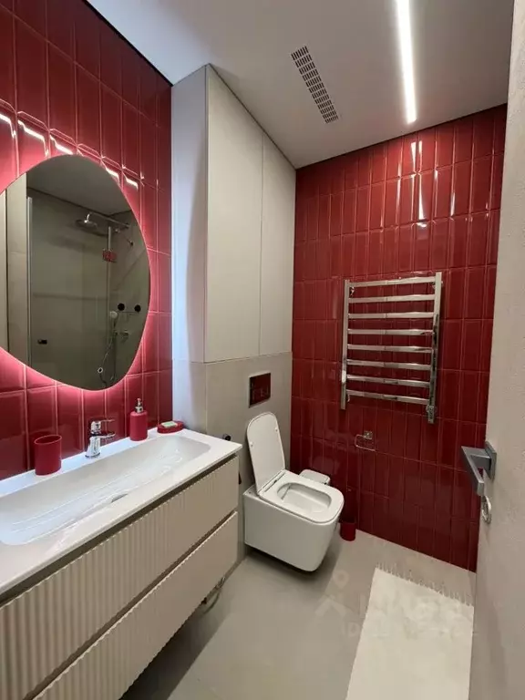 2-к кв. Татарстан, Казань ул. Аделя Кутуя, 110Е (60.0 м) - Фото 1