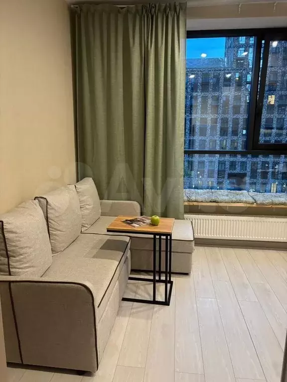 Квартира-студия, 24 м, 6/33 эт. - Фото 0