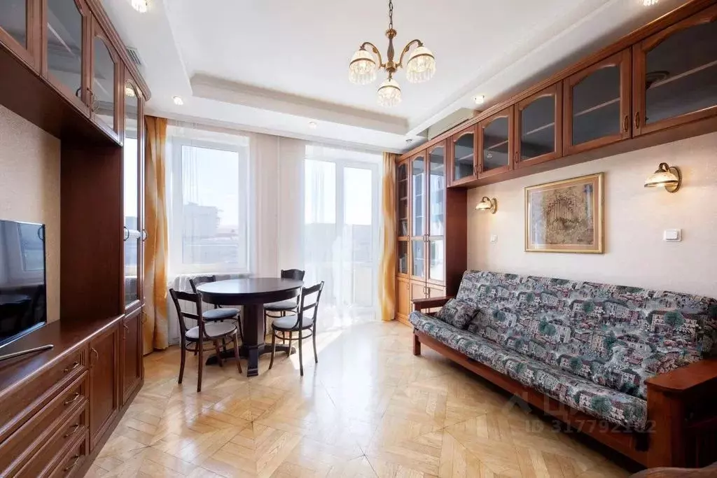 4-к кв. Санкт-Петербург Кронверкский просп., 45 (95.0 м) - Фото 0