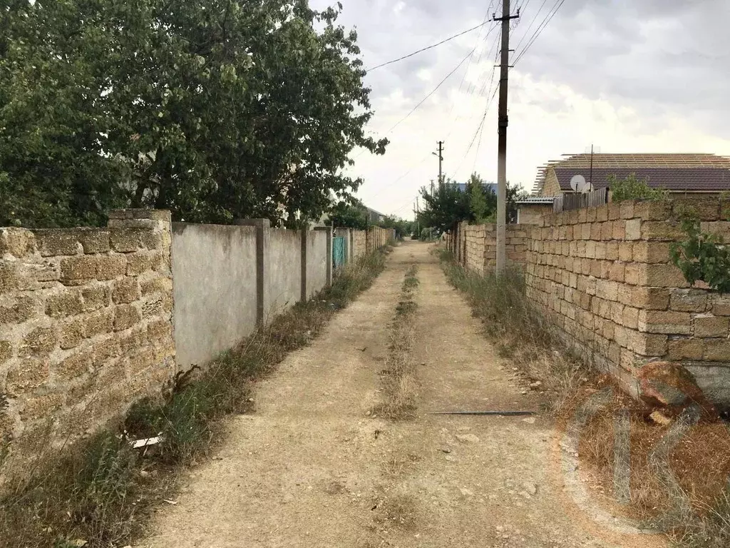 Участок в Крым, Черноморский район, с. Новосельское, Волна СНТ 4-24 ... - Фото 0