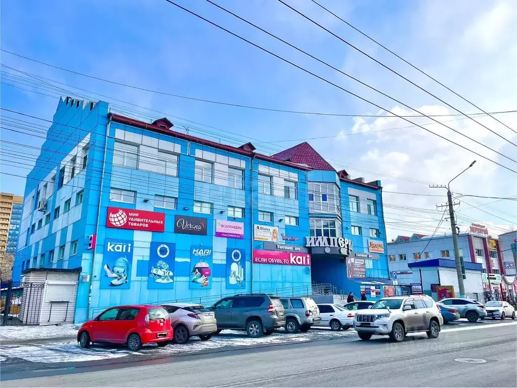 Торговая площадь в Забайкальский край, Чита ул. Богомягкова, 14А (545 ... - Фото 1