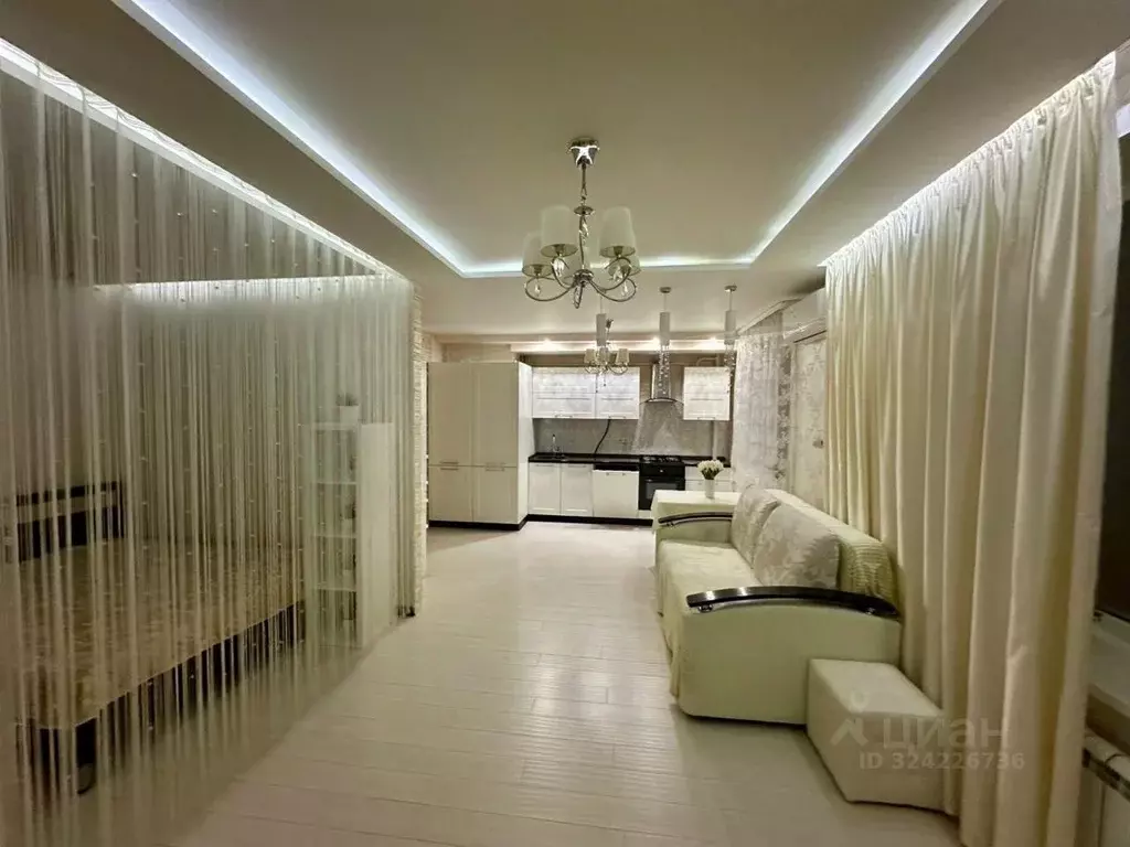 1-к кв. Башкортостан, Уфа ул. Зайнаб Биишевой, 1 (45.0 м) - Фото 1