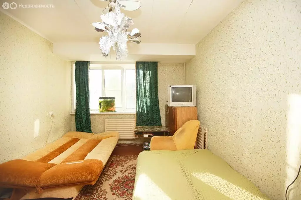 1к в 4-комнатной квартире (17.2 м) - Фото 0
