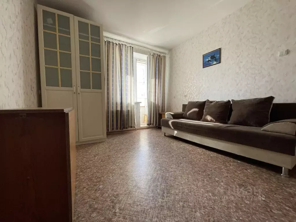 1-к кв. Башкортостан, Уфа ул. Геологов, 51 (35.0 м) - Фото 1