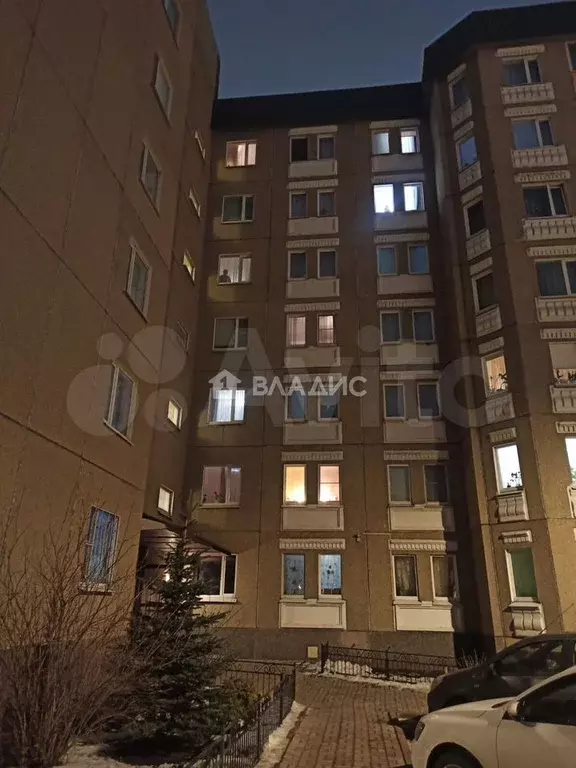2-к. квартира, 64,6 м, 1/7 эт. - Фото 1