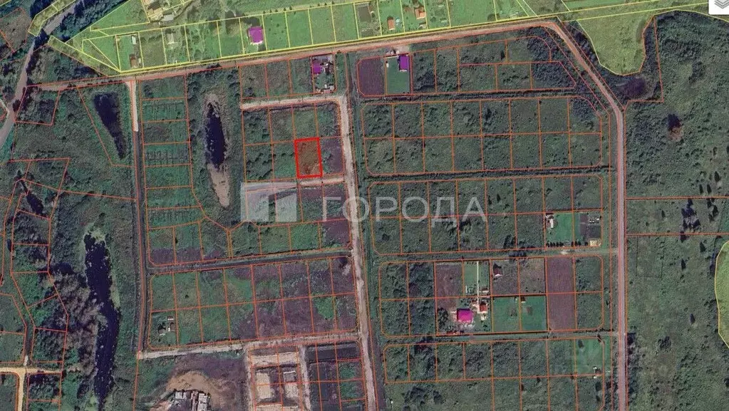 Участок в Новосибирская область, Новосибирский район, Кудряшовский ... - Фото 2