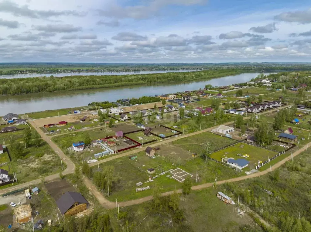 Участок в Новосибирская область, Новосибирский район, Кубовинский ... - Фото 1