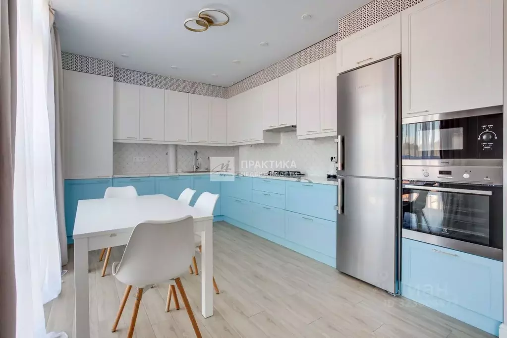 3-к кв. Московская область, Химки Новогорск мкр, ул. Ивановская, 12к2 ... - Фото 2