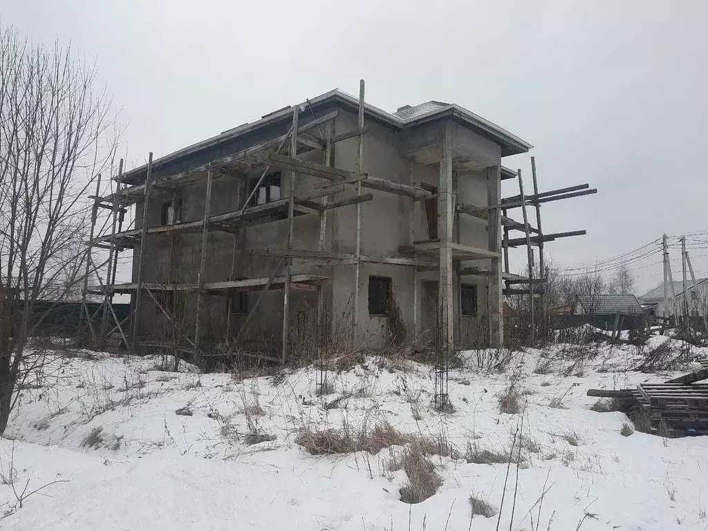 Дом в Калужская область, Боровский район, с. Ворсино ул. 1-я Ивана ... - Фото 0