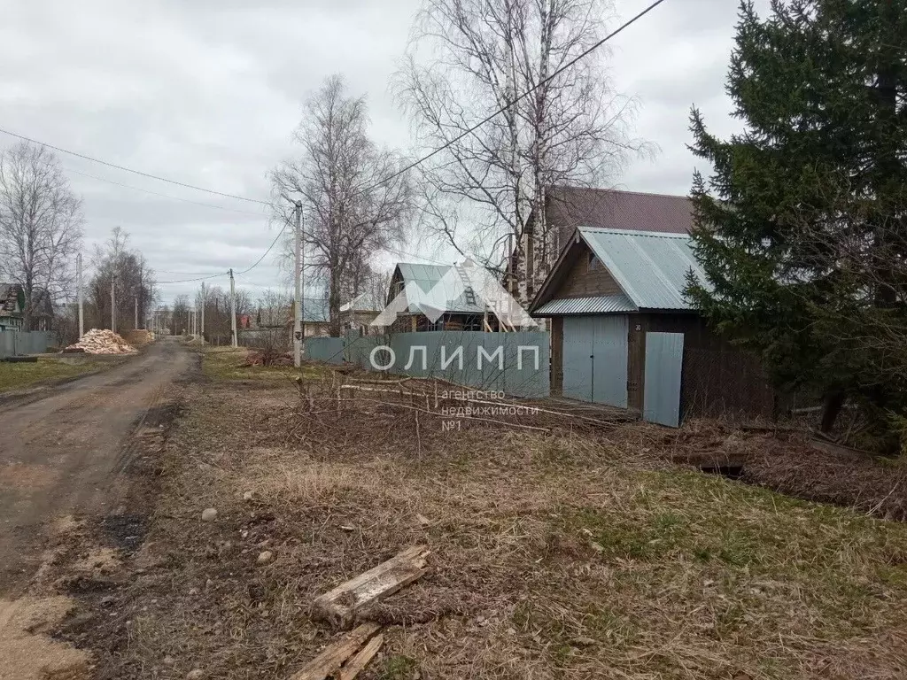 Участок в Вологодская область, Харовск Вокзальная ул. (15.1 сот.) - Фото 1