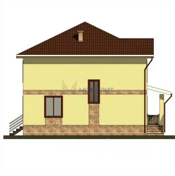 Дом в Нижегородская область, Бор муниципальный округ, д. Каликино  ... - Фото 2