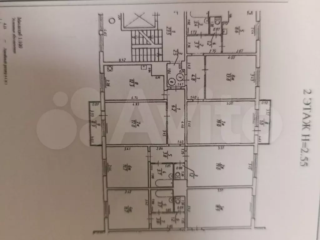 3-к. квартира, 74,9 м, 2/9 эт. - Фото 0
