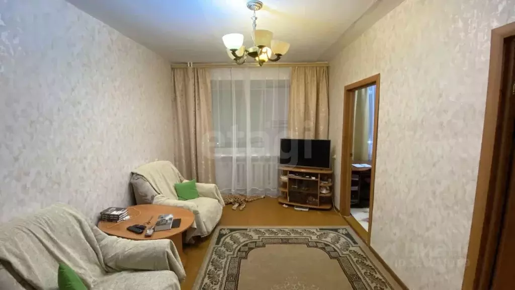 4-к кв. Костромская область, Мантурово Нагорная ул., 19 (60.1 м) - Фото 1