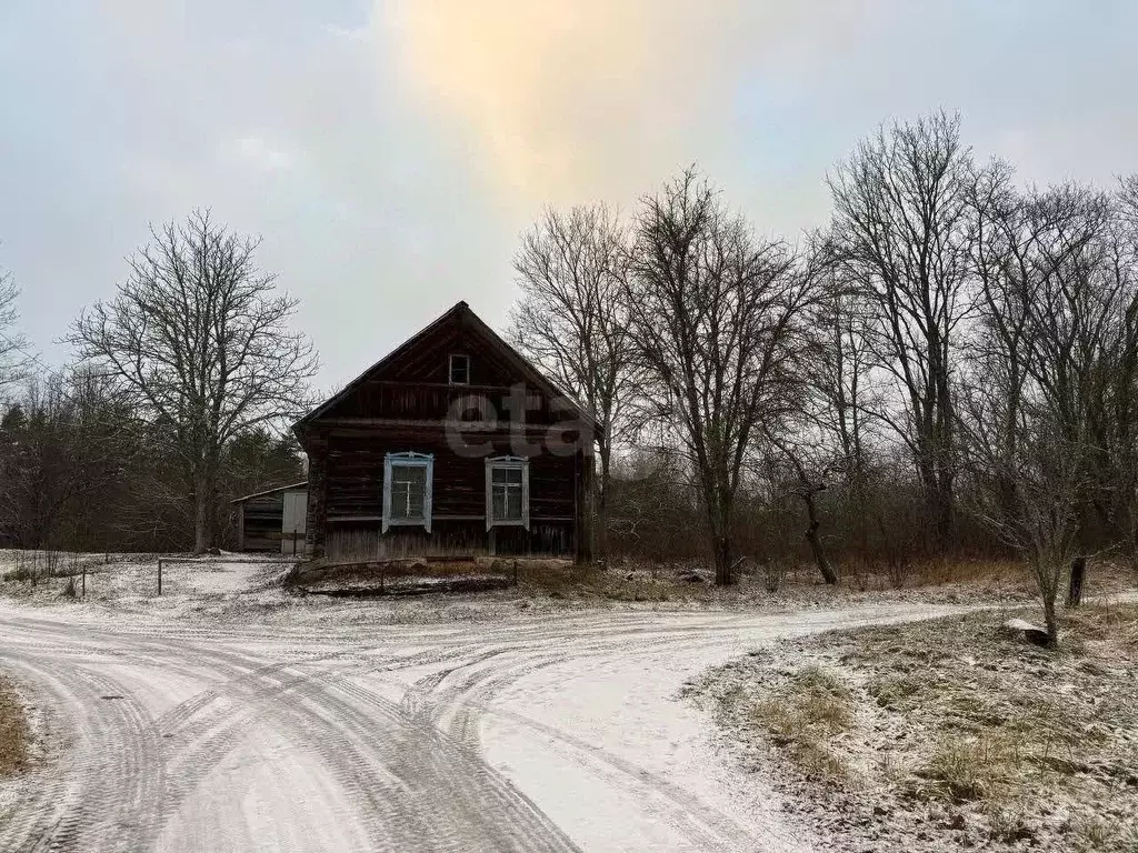 Дом в Псковская область, Себеж городское поселение, д. Новоселье  (78 ... - Фото 1