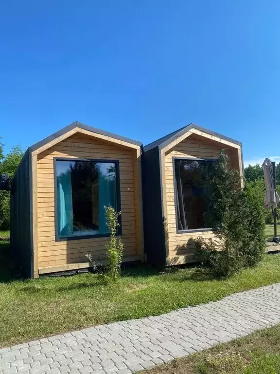 Дом в Калининградская область, Янтарный городской округ, пос. Синявино ... - Фото 0