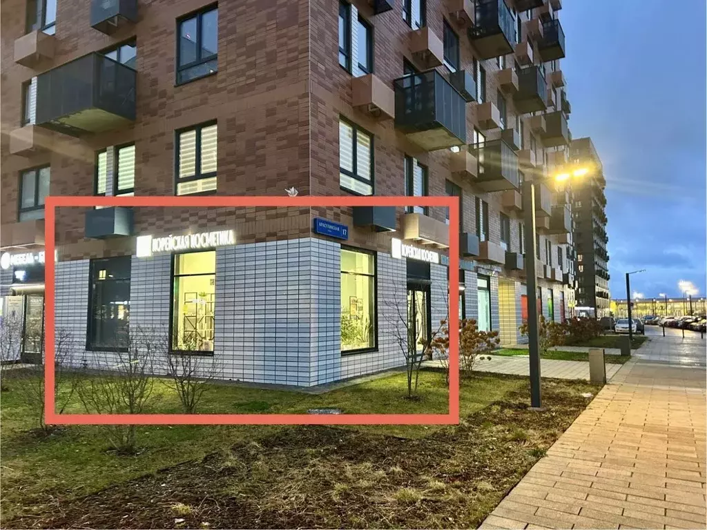 Помещение свободного назначения в Москва ул. Красулинская, 17 (55 м) - Фото 1