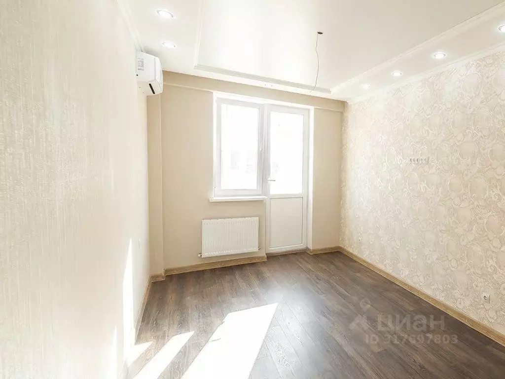 Квартира, 1 комната, 39.7 м - Фото 0