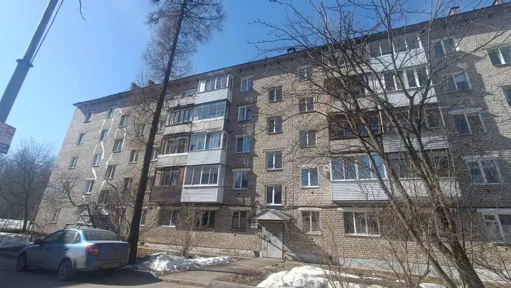 1-к кв. Пермский край, Пермь Сахалинская ул., 3 (30.0 м) - Фото 1