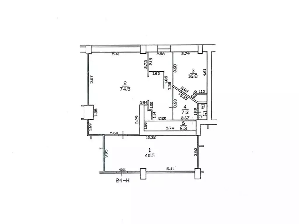 Офис в Санкт-Петербург Свердловская наб., 60 (147 м) - Фото 2