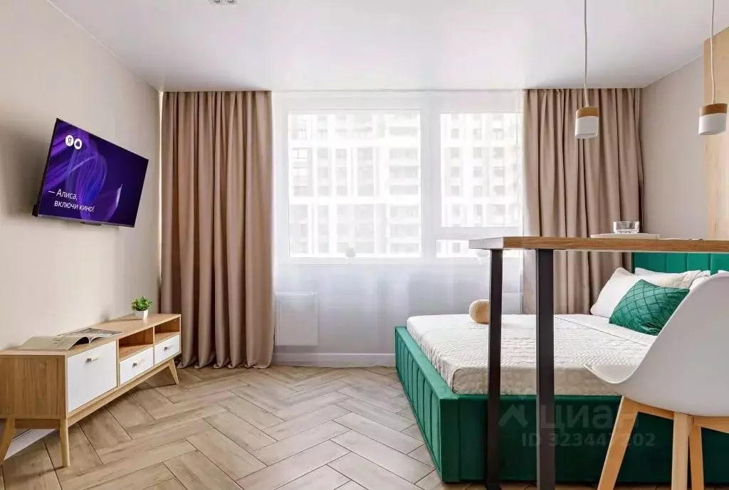 1-к кв. Краснодарский край, Краснодар Колхозная ул., 5/2к4 (35.0 м) - Фото 2