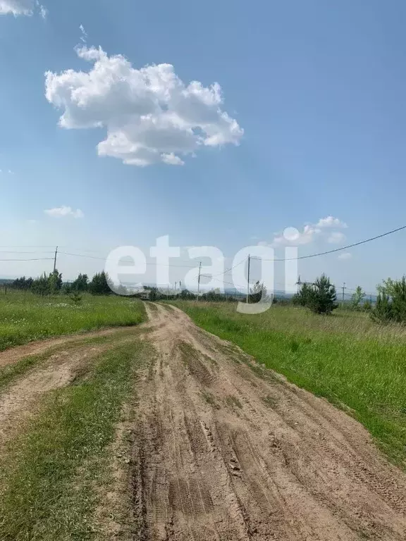 участок в красноярский край, березовский район, бархатовский . - Фото 1