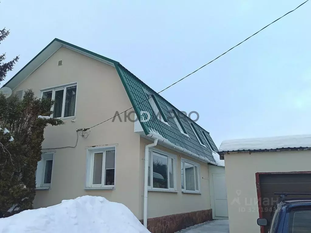 Дом в Саратовская область, с. Пристанное ул. Волжская, 4 (130 м) - Фото 1