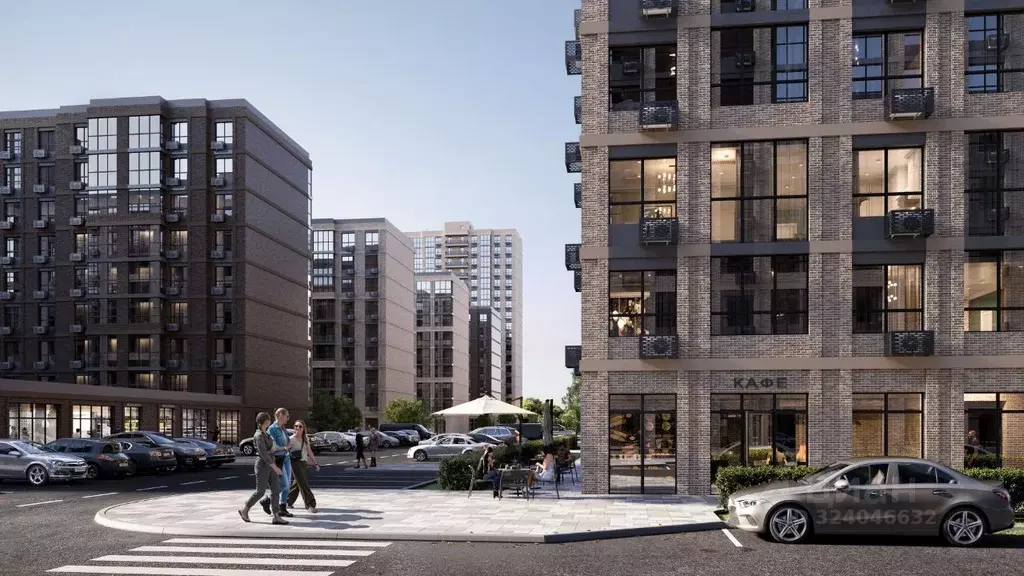 2-к кв. Краснодарский край, Краснодар  (53.47 м) - Фото 2