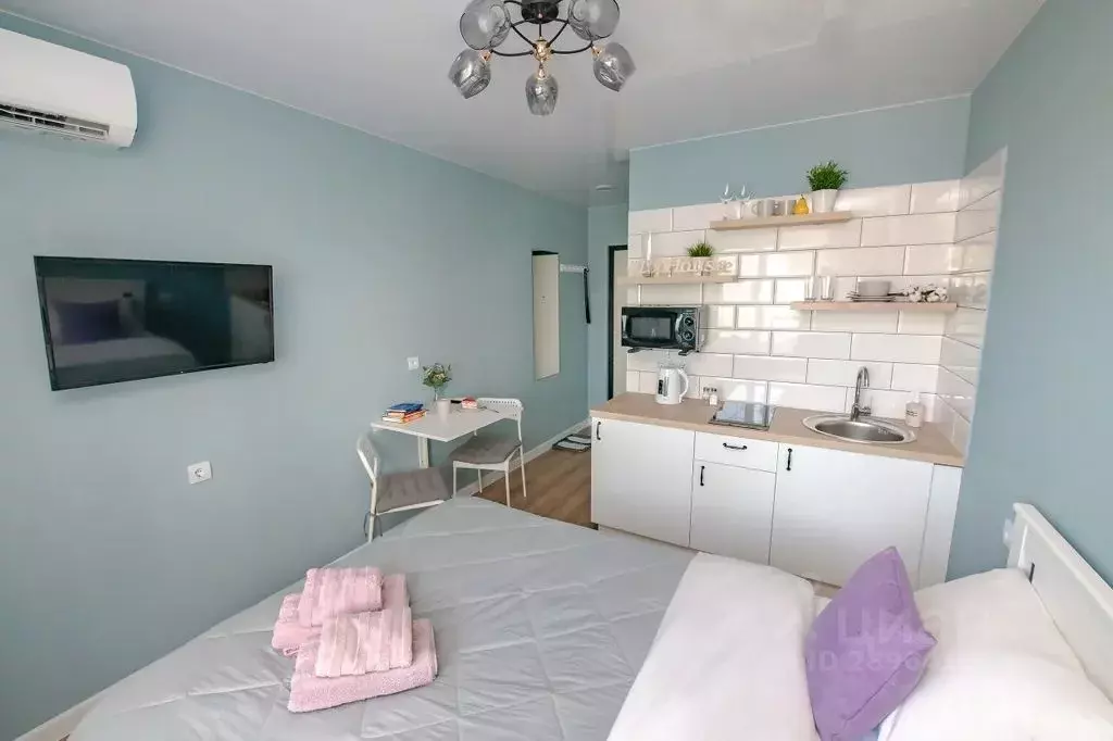Студия Приморский край, Владивосток ул. Калинина, 105А (15.0 м) - Фото 1
