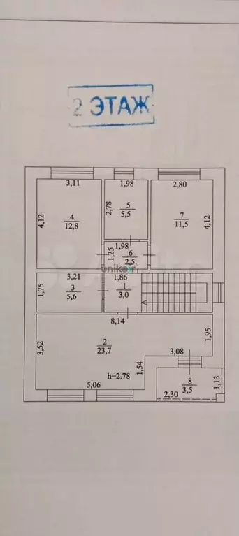 Дом 155 м на участке 6 сот. - Фото 1