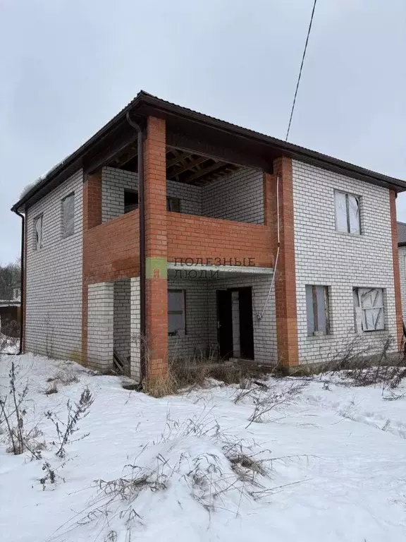 Дом в Орловская область, Орловский муниципальный округ, д. Гать пер. ... - Фото 1