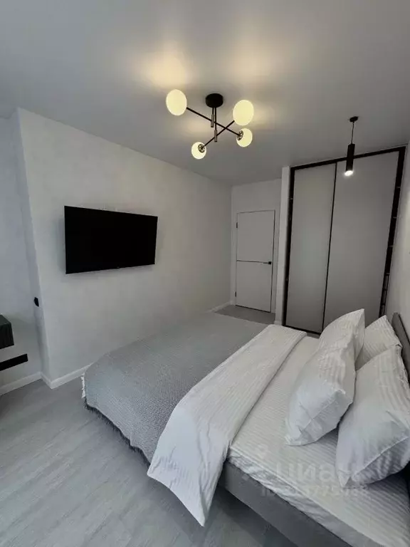2-к кв. Кемеровская область, Кемерово бул. Строителей, 60к4 (45.0 м) - Фото 1