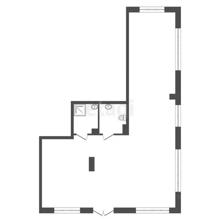 Помещение свободного назначения в Красноярский край, Красноярск ул. ... - Фото 2