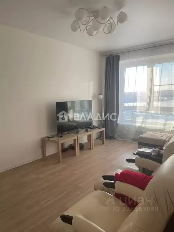 2-к кв. Москва № 100 кв-л, 1к2 (51.4 м) - Фото 1