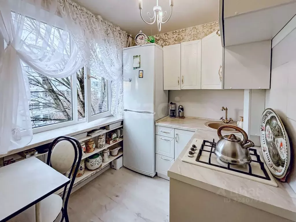 2-к кв. Псковская область, Псков Гражданская ул., 26 (42.1 м) - Фото 1