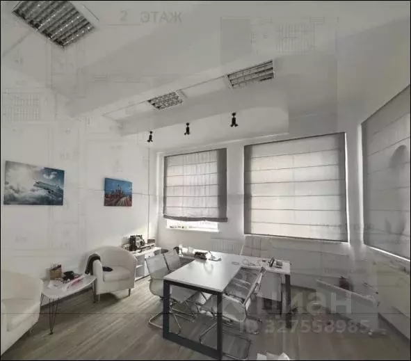 Офис в Москва Малый Предтеченский пер., 1/2 (188 м) - Фото 1