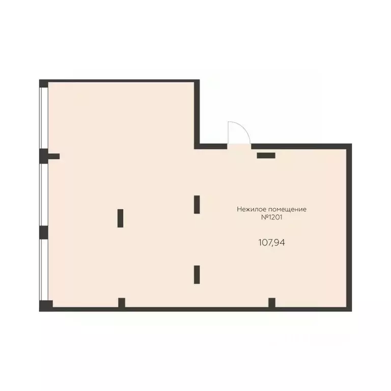 Помещение свободного назначения в Воронежская область, Воронеж Заря ... - Фото 2