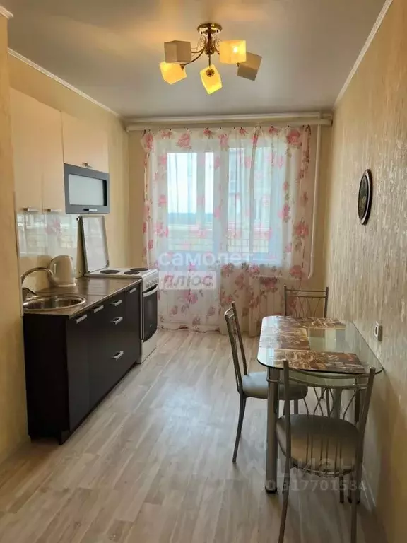 1-к кв. Брянская область, Брянск ул. Фокина, 195 (41.0 м) - Фото 0