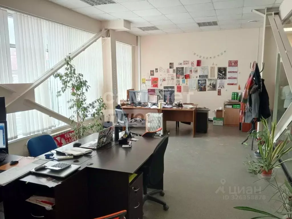 Офис в Воронежская область, Воронеж ул. Космонавтов, 2И (170 м) - Фото 1