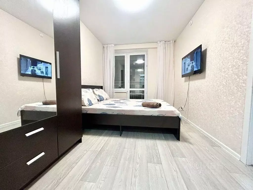 1-к кв. Татарстан, Набережные Челны ул. Раскольникова, 9 (50.0 м) - Фото 0