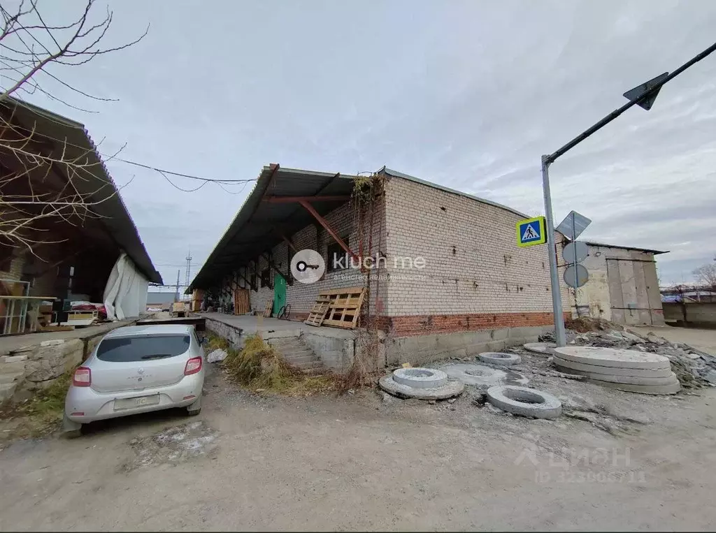 Склад в Татарстан, Казань Южно-Промышленная ул., 20 (647 м) - Фото 1